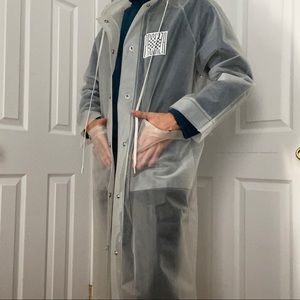 Proenza Schouler Transparent Raincoat